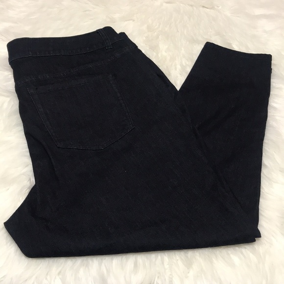 Plus Sz 𝅺Lane Bryant High Rise Skinny Jeans Sz 24 - Picture 3 of 14